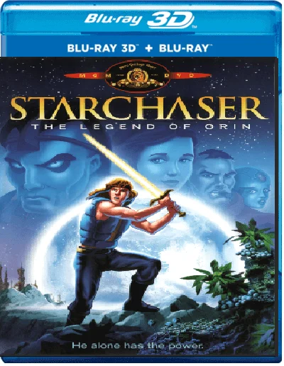 Starchaser: The Legend of Orin 3D Blu Ray 1985