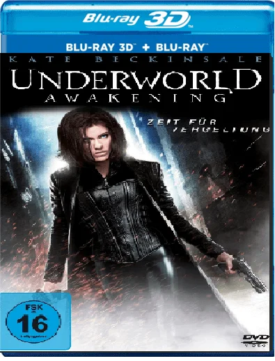 Underworld Awakening 3D Blu Ray 2012