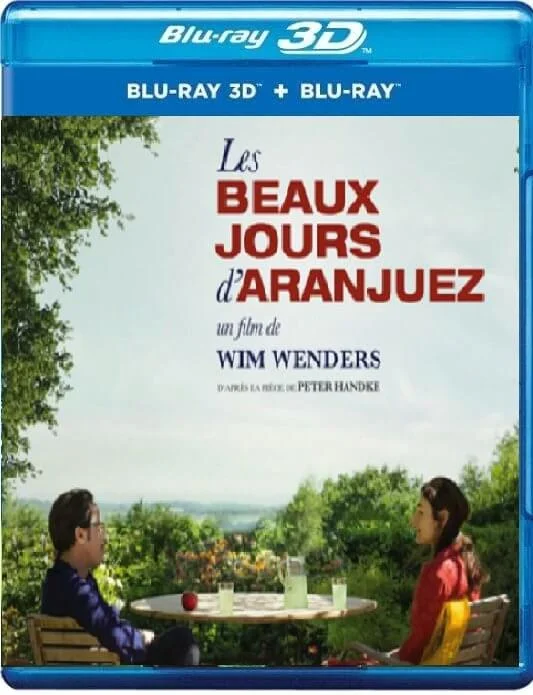The Beautiful Days of Aranjuez 3D Blu Ray 2016
