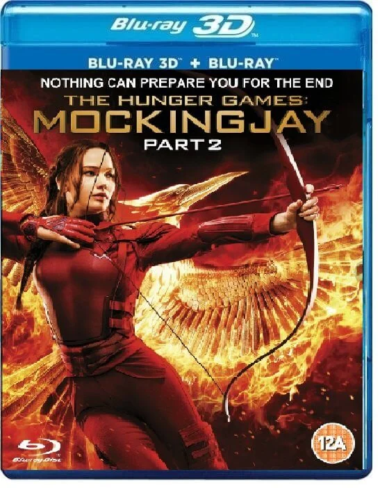 The Hunger Games: Mockingjay Part 2 3D Blu Ray 2015