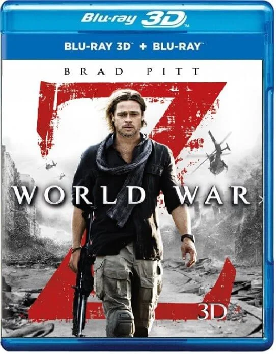 World War Z 3D Blu Ray 2013
