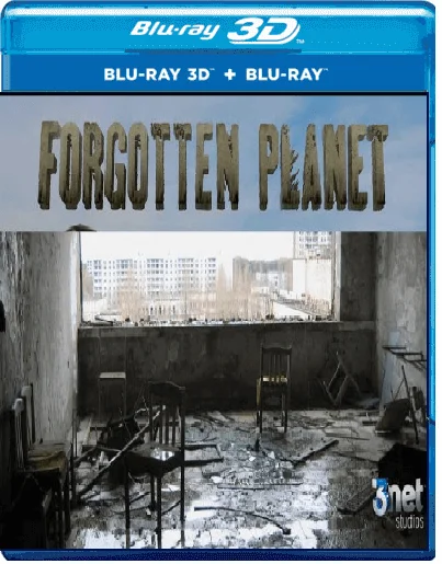 Forgotten Planet 3D Blu Ray 2011