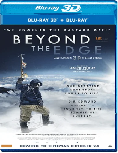 Beyond The Edge 3D Blu Ray 2013