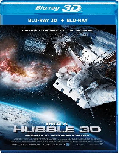 HUBBLE 3D Blu Ray 2010