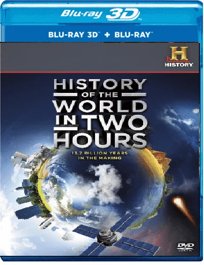 History of the World In Two Hours 3D Blu Ray 2011
