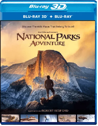 National Parks Adventure 3D Blu ray 2016