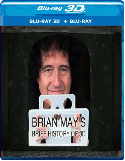 Brian May's Brief History 3D Blu Ray 2011