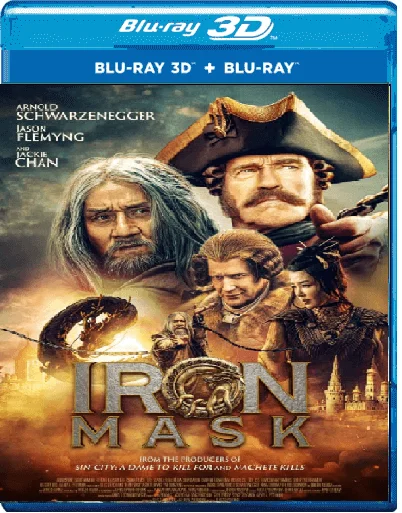 The Iron Mask 3D Blu Ray 2019