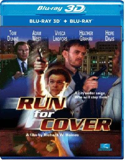 Run For Cover 3D Blu Ray 1995