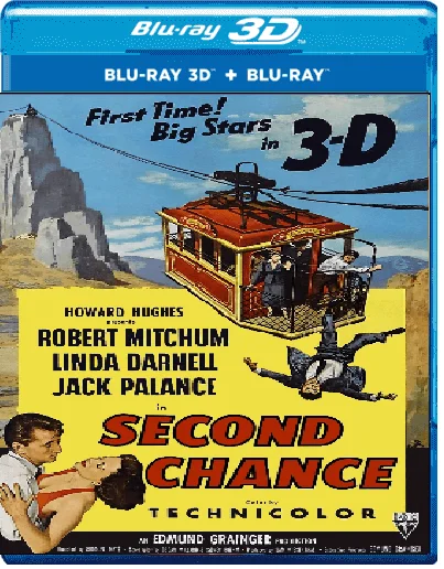 Second Chance 3D Blu Ray 1953