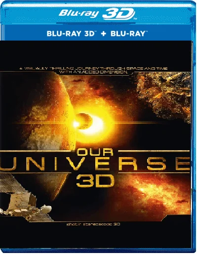 Our Universe 3D Blu Ray 2013