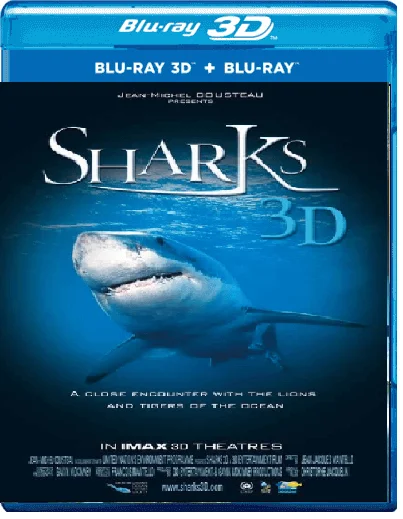 SHARKS 3D Blu Ray 2004