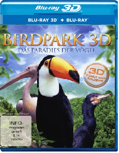 Bird Park 3D Blu Ray 2013