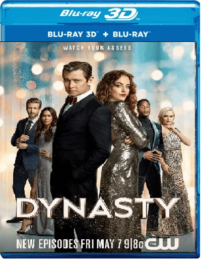 Dynasty 3D Blu Ray 2017