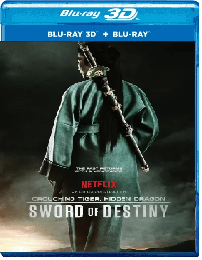 Crouching Tiger, Hidden Dragon: Sword of Destiny 3D Blu Ray 2016