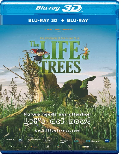 The Life of Trees 3D Blu Ray 2012