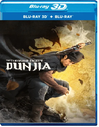 The Thousand Faces of Dunjia 3D Blu Ray 2017