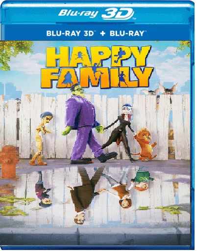 Happy Family 3D Blu Ray 2017