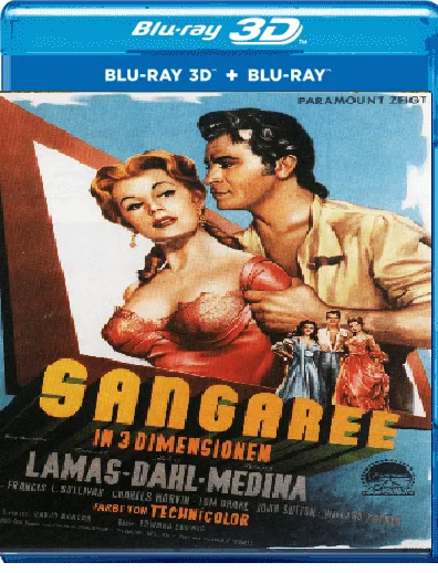 Sangaree 3D Blu Ray 1953