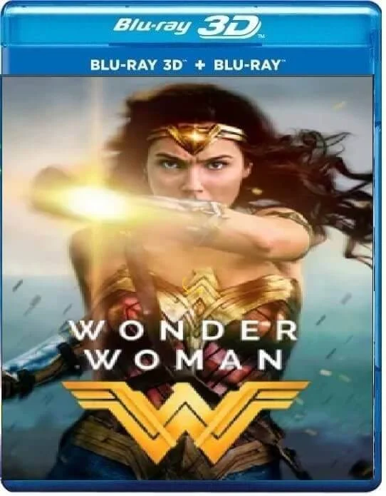 Wonder Woman 3D Blu Ray 2017