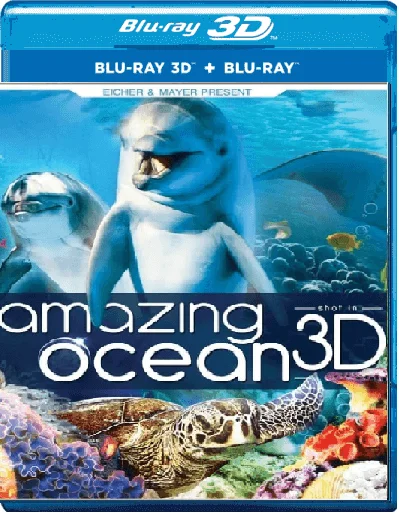 Amazing Ocean 3D Blu Ray 2013