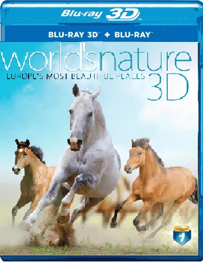 Worlds Nature 3D Blu Ray 2013