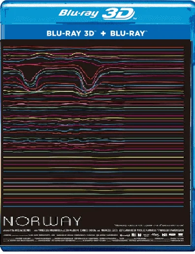 Norway 3D Blu Ray 2014