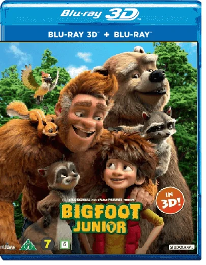 The Son of Bigfoot 3D Blu Ray 2017