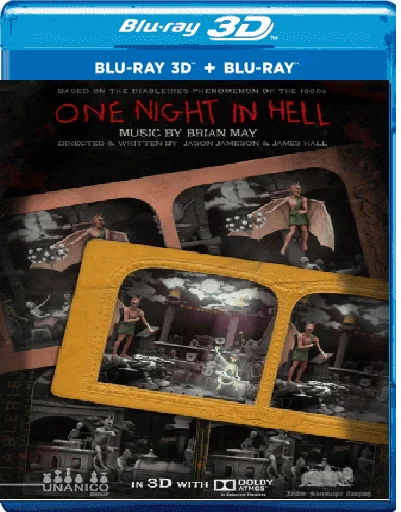 One Night in Hell 3D Blu Ray 2014