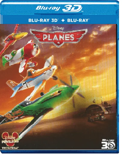 Planes 3D Blu Ray 2013