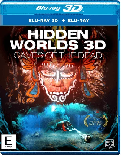Hidden Worlds 3D: Caves of the Dead 3D Blu Ray 2013