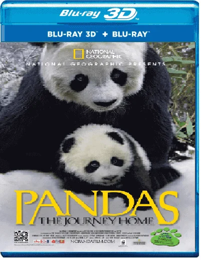 Pandas The Journey Home 3D Blu Ray 2014