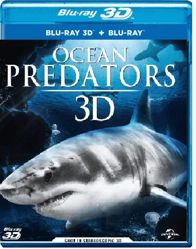 Ocean Predators 3D Blu Ray 2013