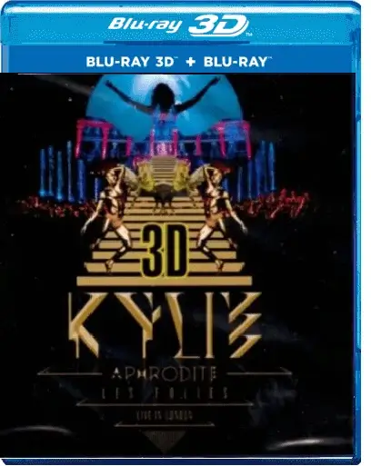 Kylie Minogue: Aphrodite Les Folies Tour 3D Blu Ray 2011