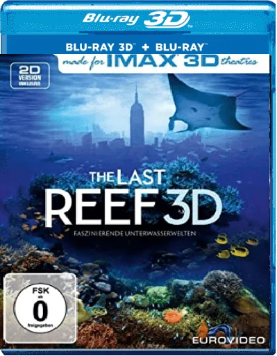 The Last Reef 3D Blu Ray 2012