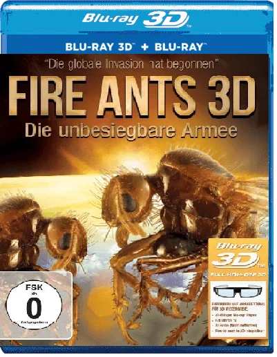 Fire Ants 3D: The Invincible Army 3D 2012