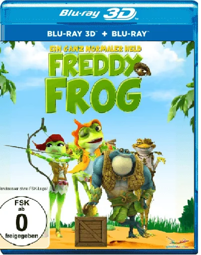 Frog Kingdom 3D Blu Ray 2013
