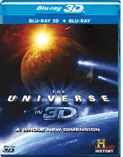 The Universe Mars: The Red Planet 3D Blu Ray 2007