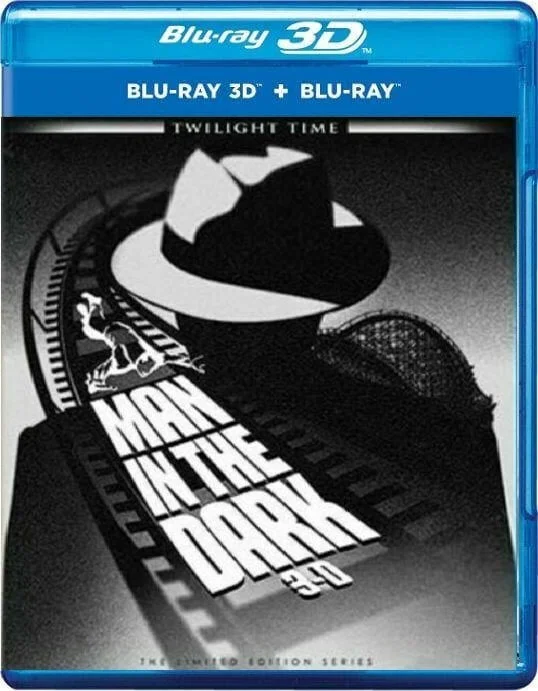 Man in the Dark 3D Blu Ray 1953