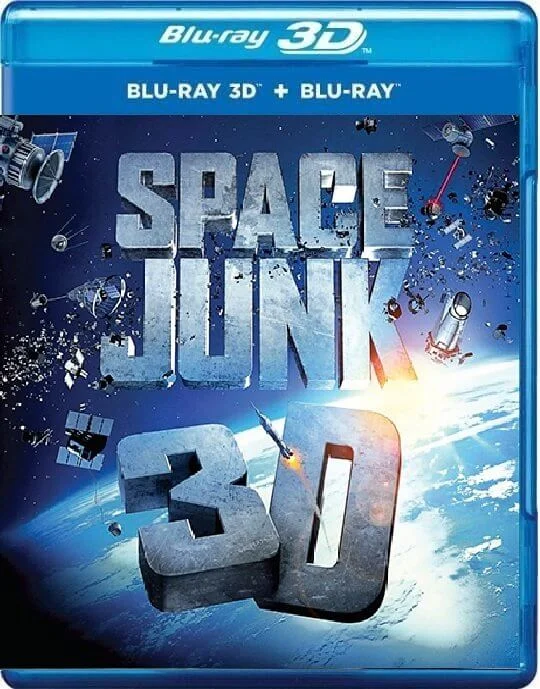 IMAX Space Junk 3D Blu Ray 2012