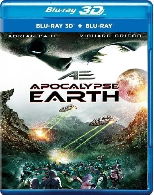 AE Apocalypse Earth 3D Blu Ray 2013
