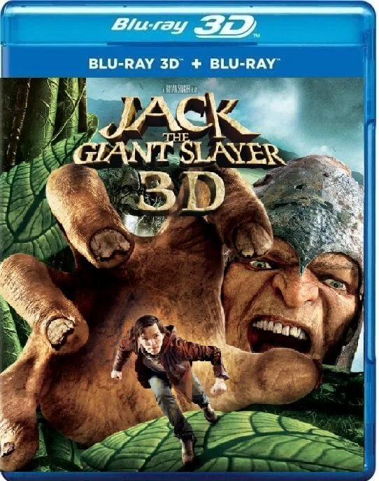 Jack the Giant Slayer 3D Blu Ray 2013