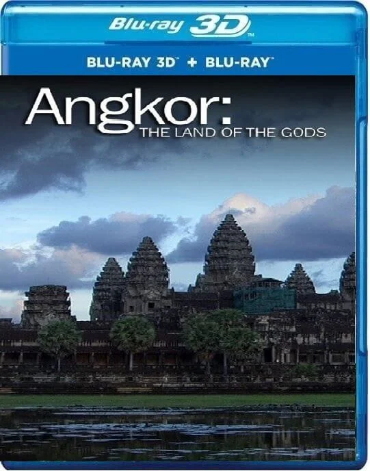 Angkor: Land of the Gods 3D Blu Ray 2012