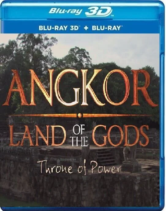 Angkor: Land of the Gods 2 3D Blu Ray 2013