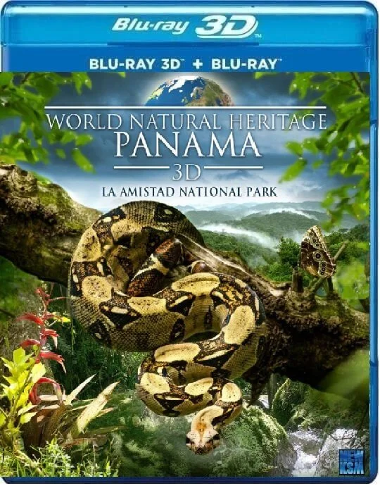 Weltnaturerbe Panama 3D Blu Ray 2013