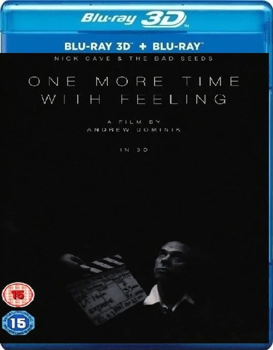 One More Time with Feeling 3D Blu Ray 2016