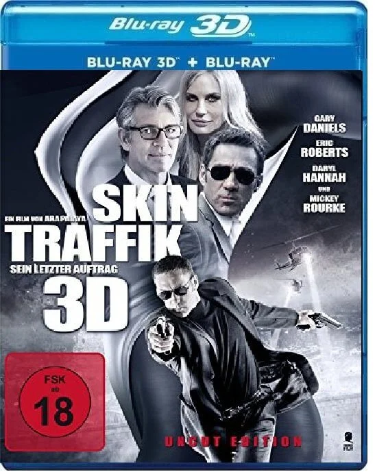 Skin Traffik 3D Blu Ray 2015