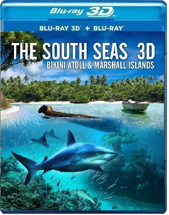 The South Seas 3D: Bikini Atoll & Marshall Islands 3D Blu Ray 2012