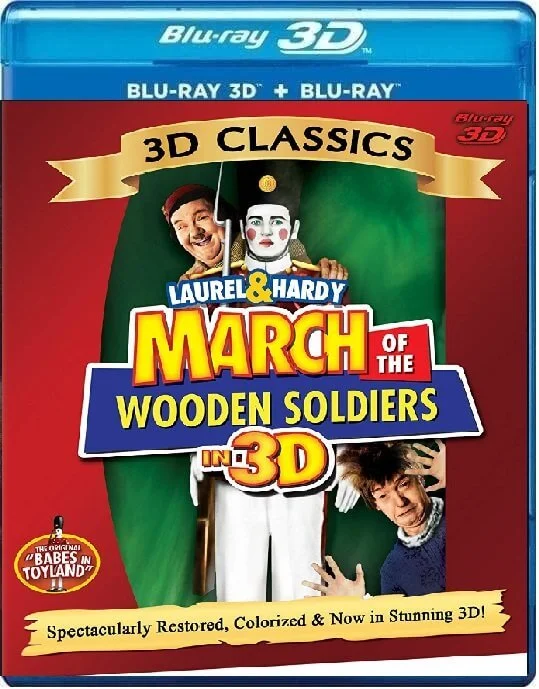 March of the Wooden Soldiers 3D Blu Ray 1934