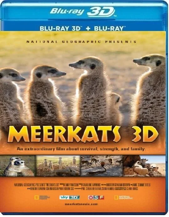 Meerkats 3D Blu Ray 2011